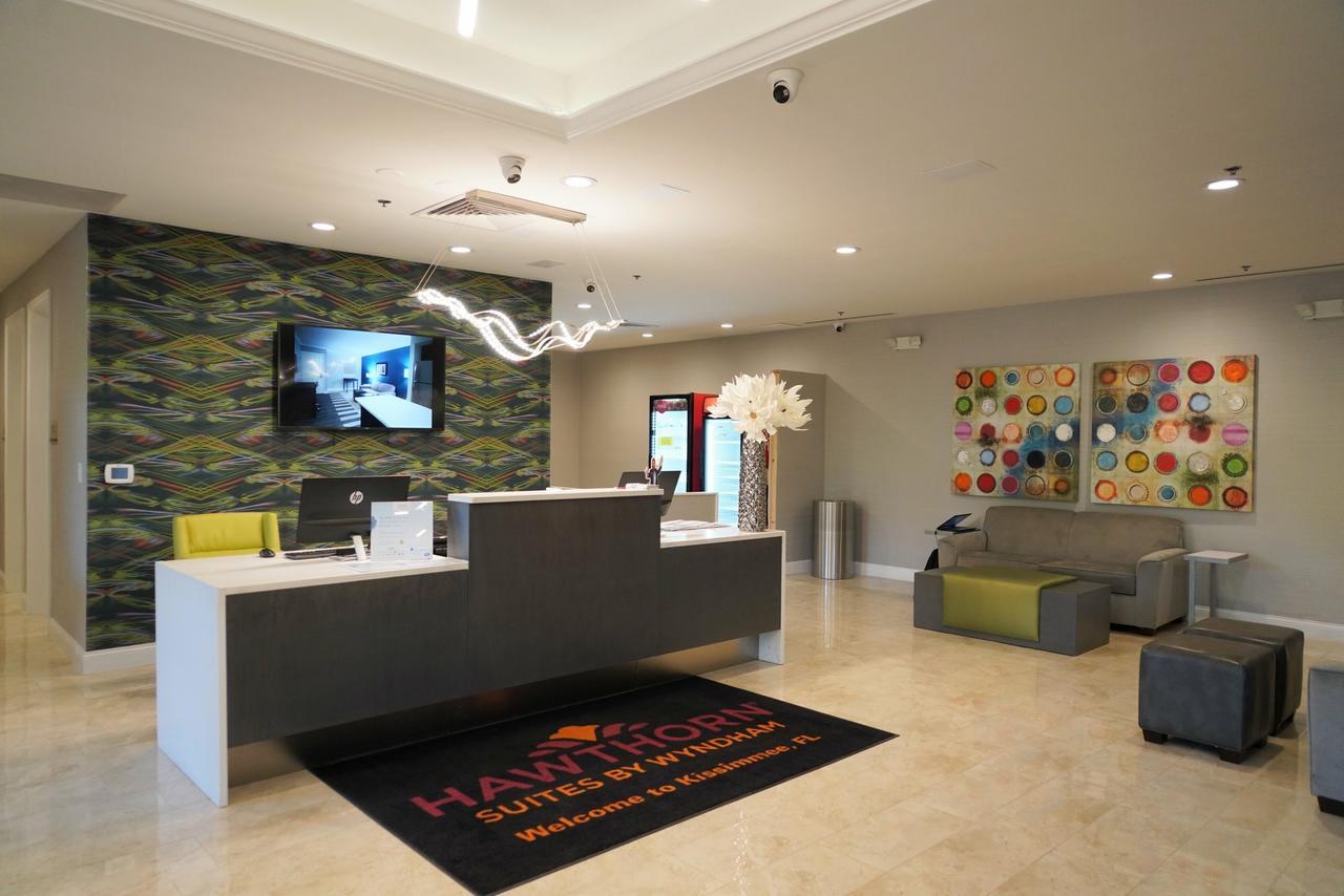 Hawthorn Suites By Wyndham Kissimmee Gateway Extérieur photo